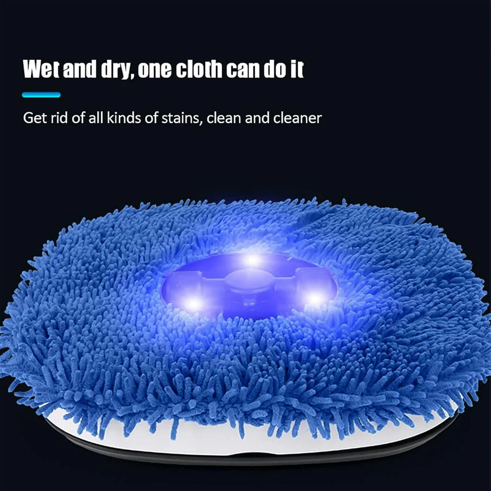 RoboClean Pro™ – Automatic Floor Cleaning Robot