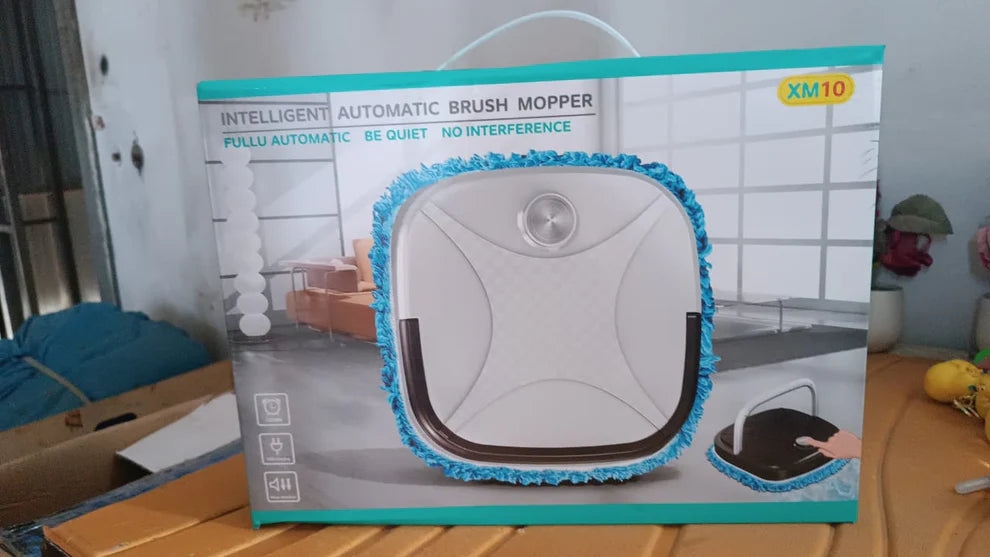 RoboClean Pro™ – Automatic Floor Cleaning Robot