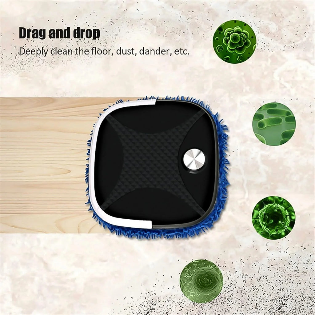 RoboClean Pro™ – Automatic Floor Cleaning Robot