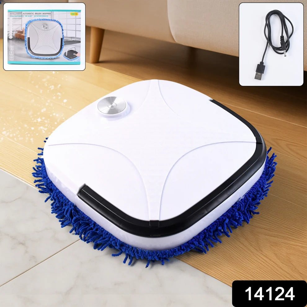 RoboClean Pro™ – Automatic Floor Cleaning Robot
