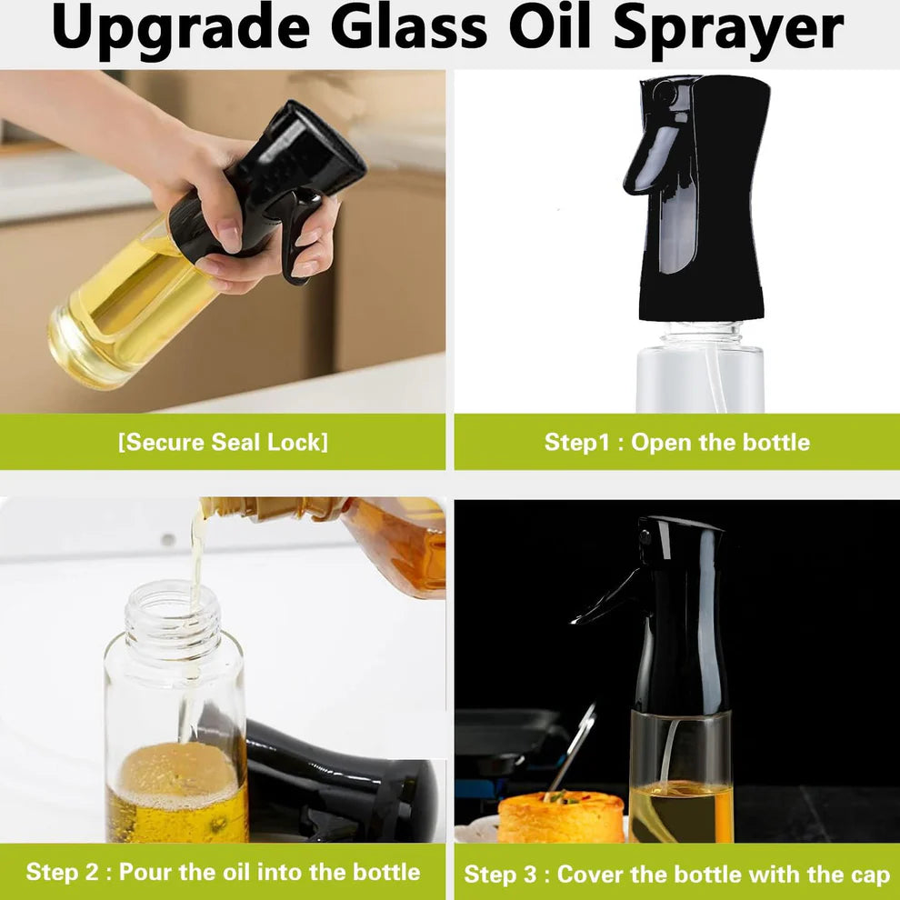 MistChef™ Premium Oil Sprayer